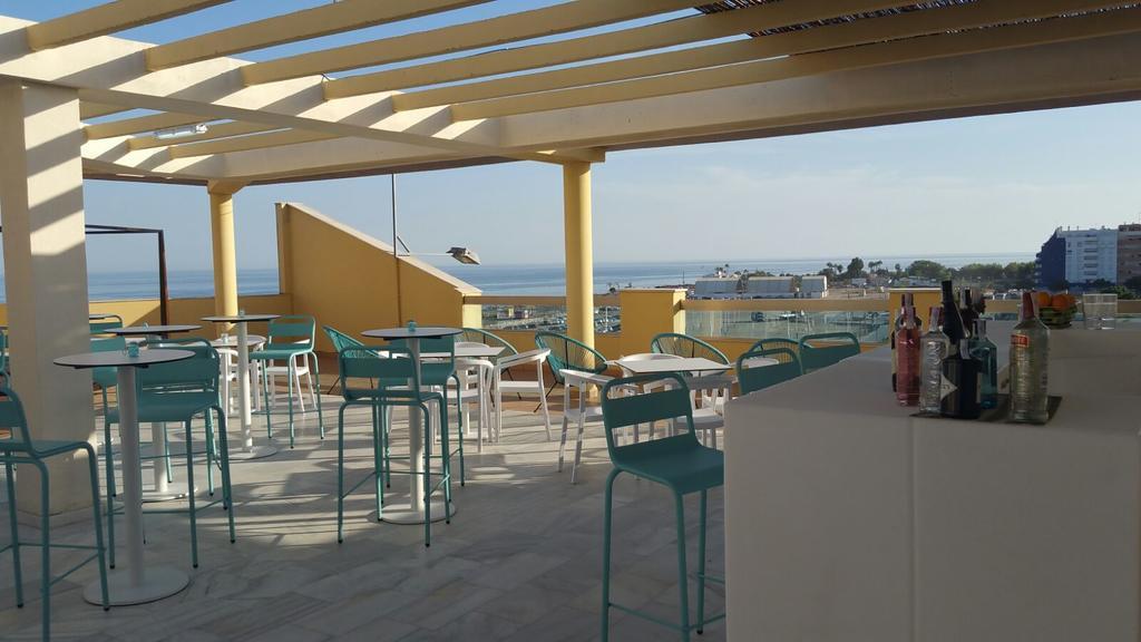 Bq Andalucia Beach Hotel Torre Del Mar Eksteriør billede